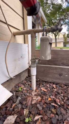 How to install a moen automatic shut off valve @moeninc