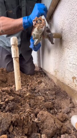 Repairing and upgrading a broken manifold
